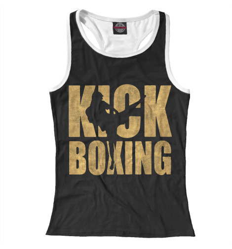 

Майки борцовки Print Bar, Белый, KICKBOXING