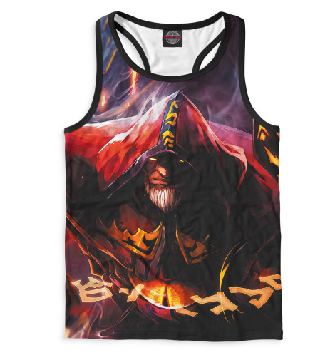 

Майки борцовки Print Bar, Белый, Warlock