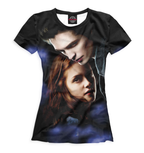 

Футболки Print Bar, Белый, Сумерки