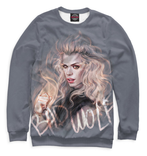 

Свитшоты Print Bar, Белый, Доктор Кто