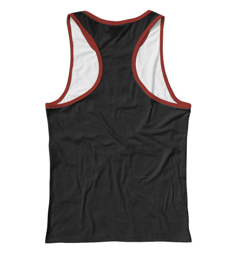 

Майки борцовки Print Bar, Белый, God of the Gym