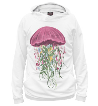  Медуза из цветов