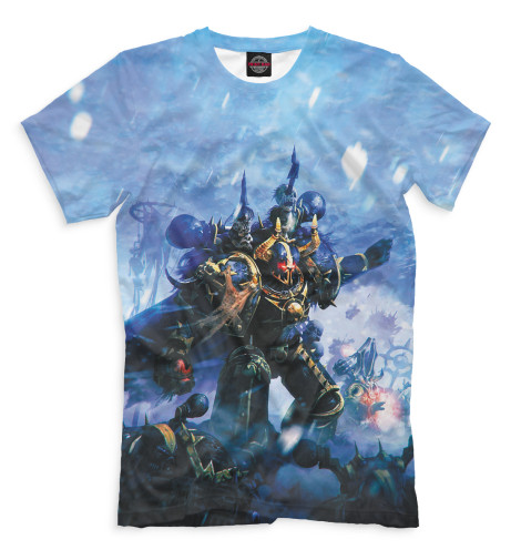 

Футболки Print Bar, Молочно-белый, Warhammer
