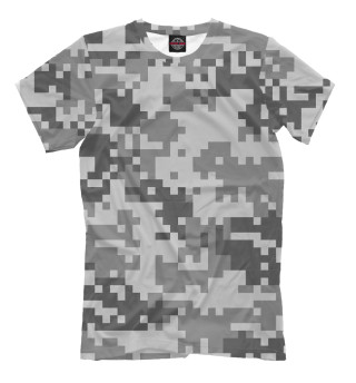 Футболка для мальчиков Camo digital gray