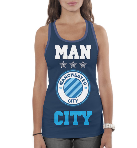 

Майки борцовки Print Bar, Белый, Manchester City