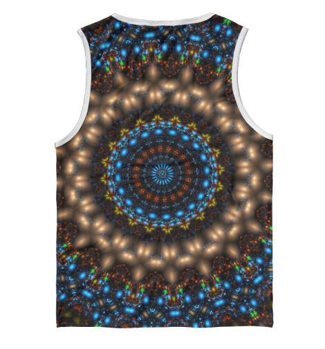 

Майки Print Bar, Белый, Space mandala