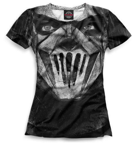

Футболки Print Bar, Белый, Slipknot