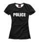 Футболка для девочек Police