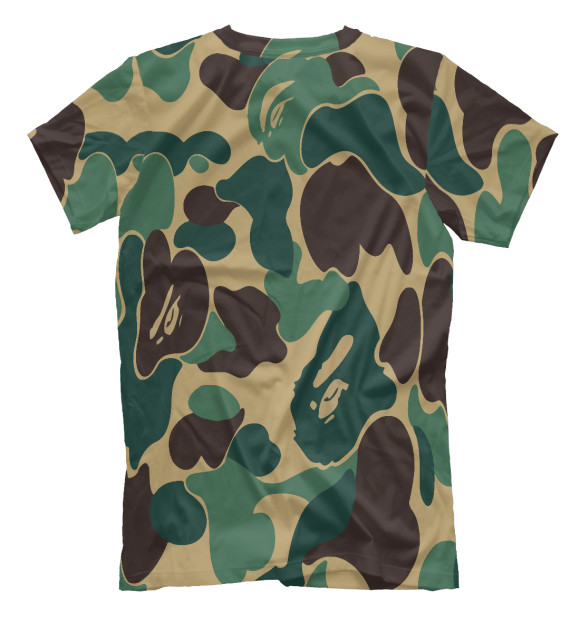 Футболка для мальчиков с изображением BAPE цвета Белый