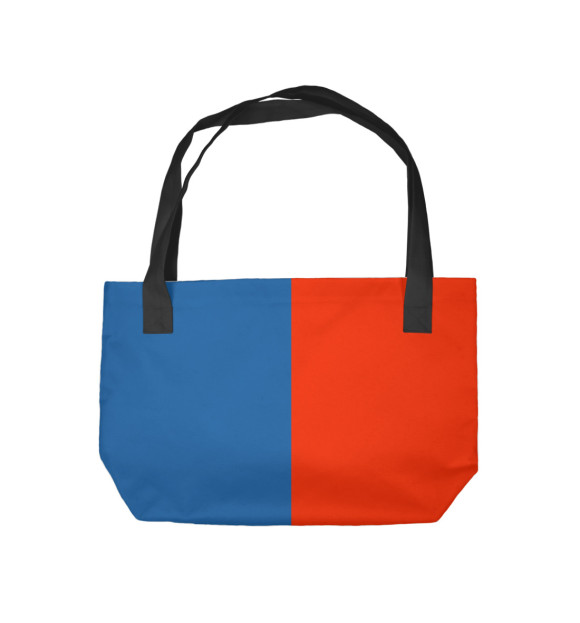 Пляжная сумка с изображением Секси Оля цвета 