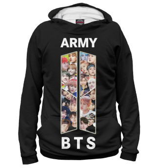 Худи для девочки BTS ARMY