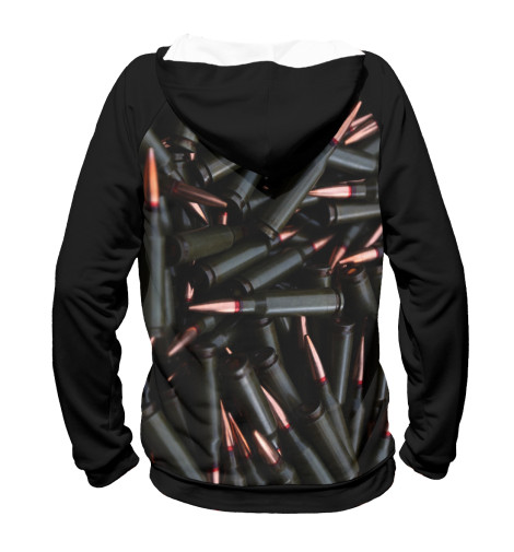 

Худи Print Bar, Белый, оружие