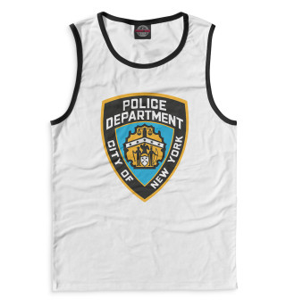 Мужская майка New York City Police Department