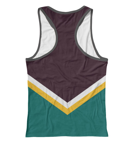 

Майки борцовки Print Bar, Белый, Anaheim Ducks