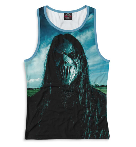 

Майки борцовки Print Bar, Голубой, Slipknot