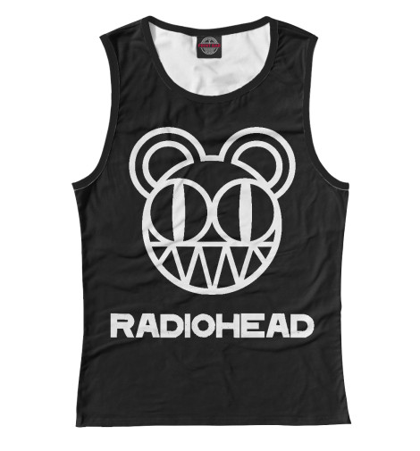 

Майки Print Bar, Белый, Radiohead