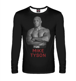 Мужской лонгслив Mike Tyson