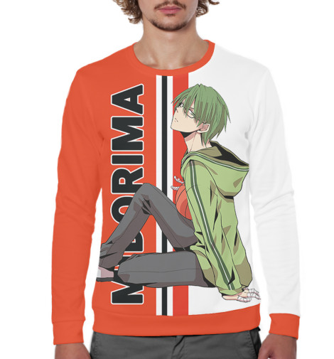 

Свитшоты Print Bar, Белый, Kuroko's Basketball