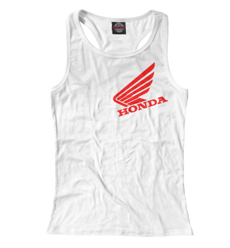 

Майки борцовки Print Bar, Белый, Honda Logo