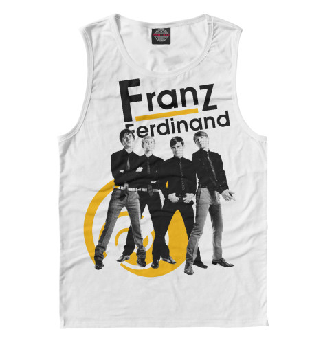

Майки Print Bar, Белый, Franz Ferdinand