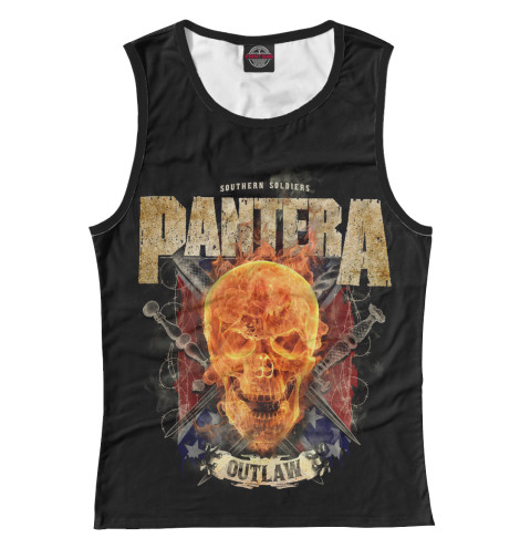 

Майки Print Bar, Белый, Pantera
