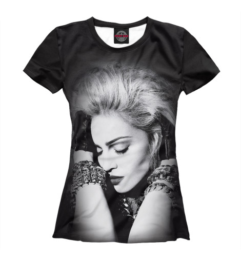 

Футболки Print Bar, Белый, Madonna