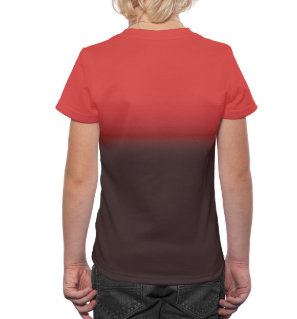 Футболка для мальчиков с изображением Забит Магомедшарипов цвета Белый