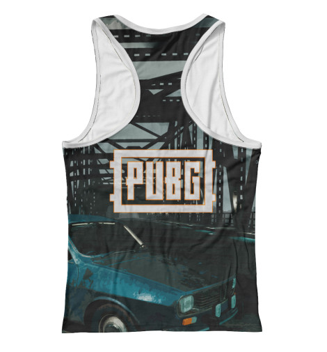 

Майки борцовки Print Bar, Белый, PUBG