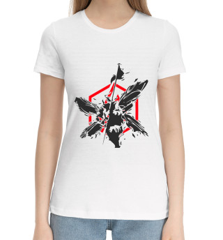 Хлопковая футболка для девочек Linkin park