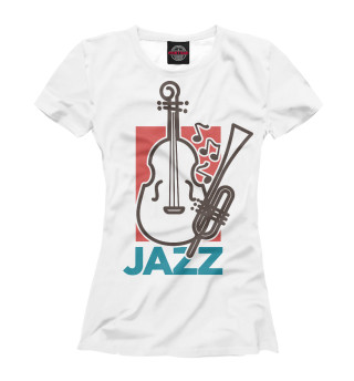 Футболка для девочек Jazz