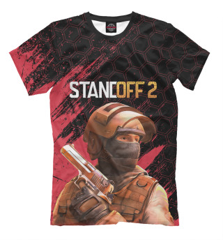 Мужская футболка Standoff 2 - Z9 Project