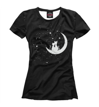 Женская футболка Space Cats
