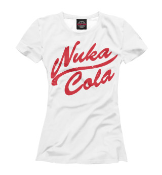 Женская футболка Nuka Cola