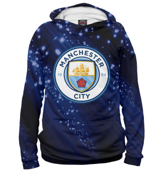 Мужское худи FC Manchester City Abstract