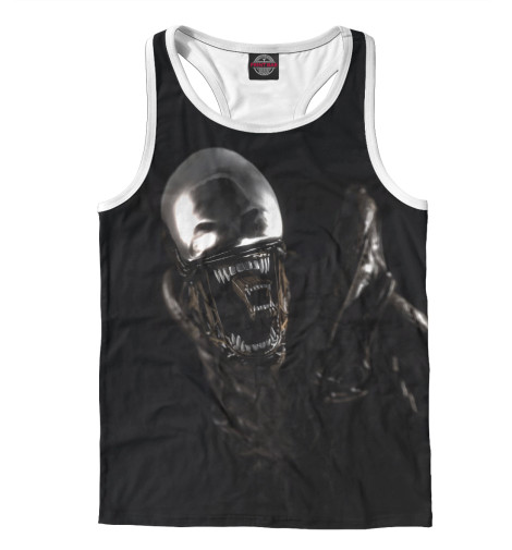 

Майки борцовки Print Bar, Белый, Alien