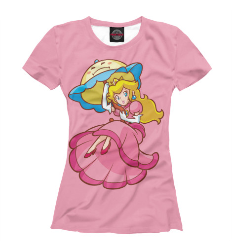 

Футболки Print Bar, Белый, Princess Peach