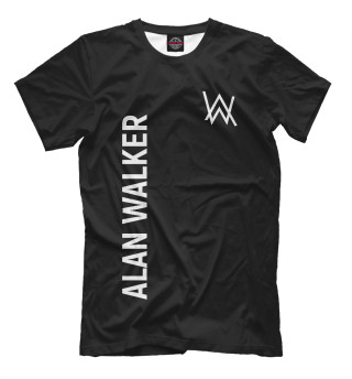Мужская футболка Alan Walker