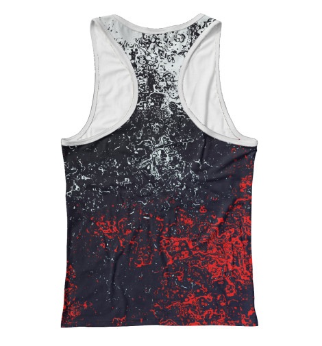 

Майки борцовки Print Bar, Белый, Брызги красок