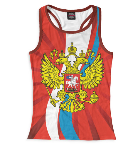 

Майки борцовки Print Bar, Белый, Герб