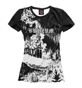 Женская футболка Burzum