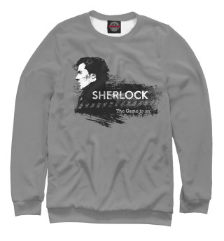 Свитшот для девочек Sherlock