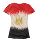 Женская футболка Египет
