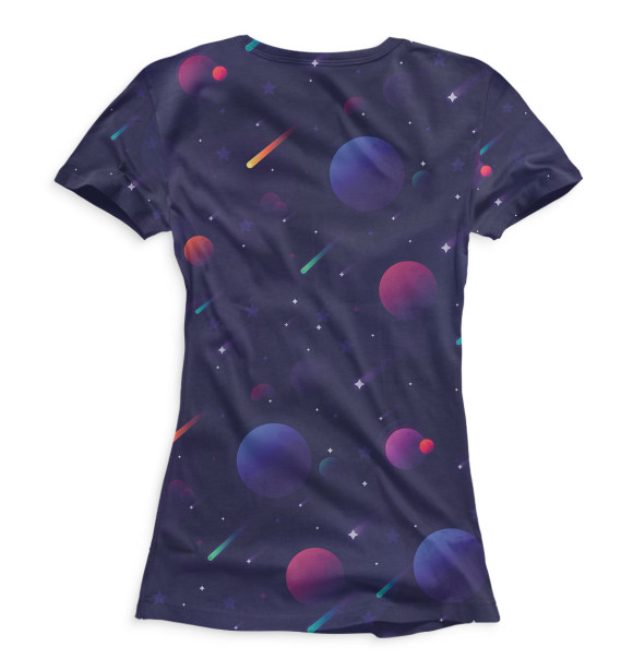 Футболка для девочек с изображением 10 лет цвета Белый