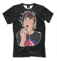 Мужская футболка Ahegao Queen