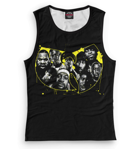 

Майки Print Bar, Белый, Wu-Tang Clan