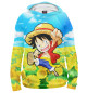 Женское худи One Piece