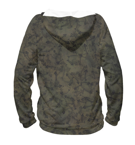 

Худи Print Bar, Белый, Камуфляж с рыбьими скелетами