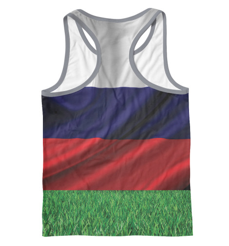 

Майки борцовки Print Bar, Белый, Футбол 2018