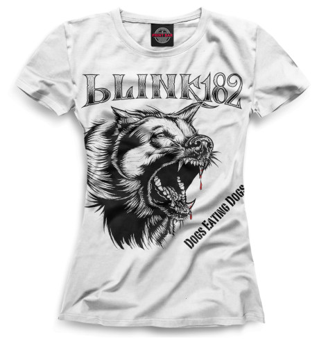 

Футболки Print Bar, Белый, blink-182