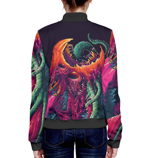 

Бомбер Print Bar, Белый, Hyper Beast AWP